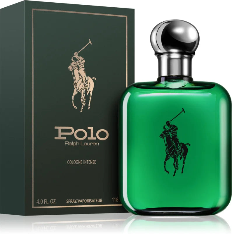 Ralph Lauren Polo Green Cologne Intense EDP Spray für Herren