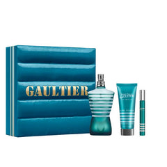 Jean Paul Gaultier Le Male Geschenkset 125ml EDT Spray + 75ml Duschgel + Mini