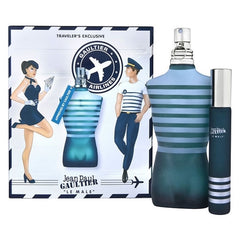 Jean Paul Gaultier Le Male 125ml EDT + 20ml Mini EDT für Herren Geschenkset