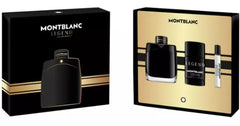 Mont Blanc Legend 100ml EDP für Herren Geschenkset mit 3 Stück