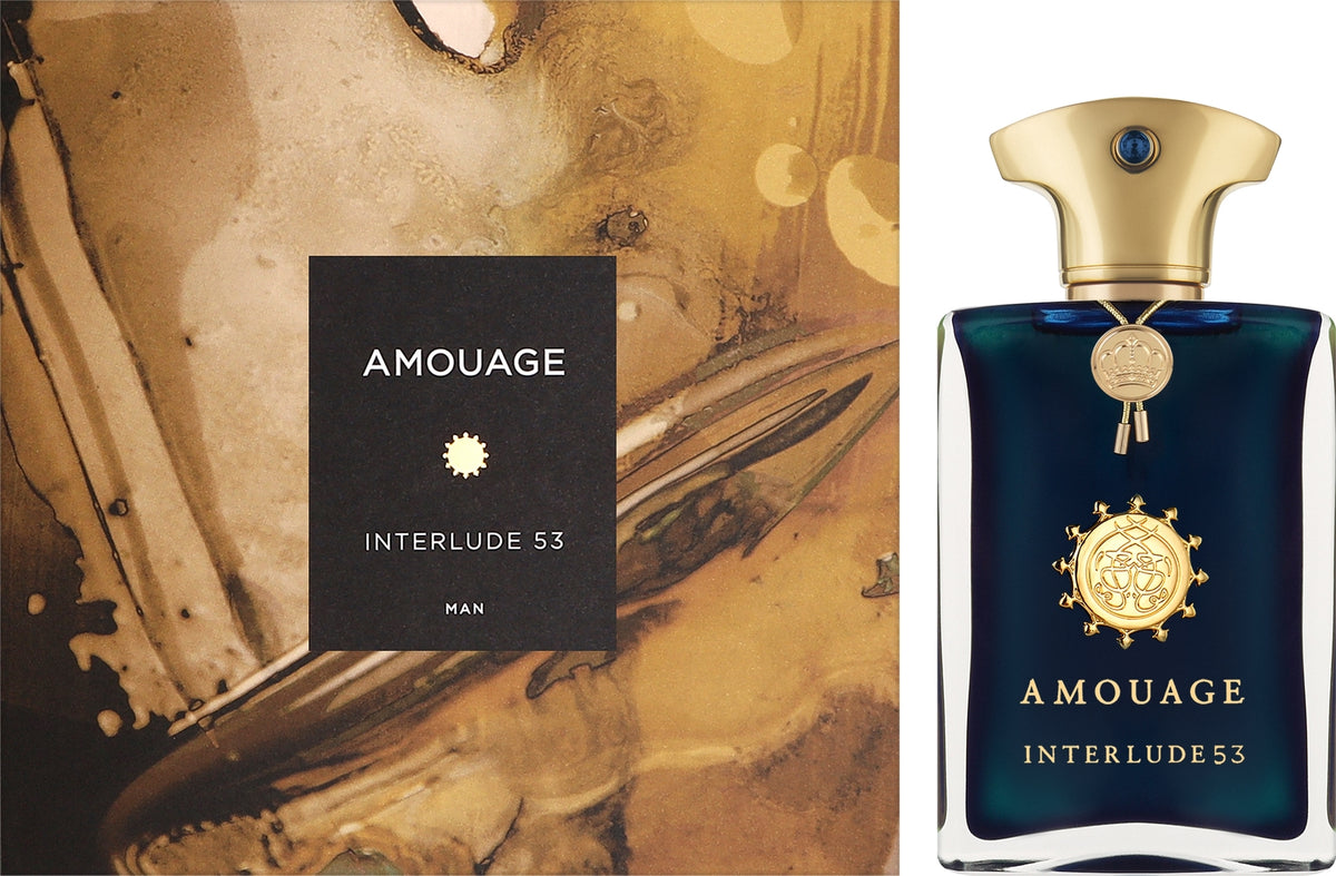 Amouage Interlude 53 Extrait de Parfum Vaporisateur pour Hommes