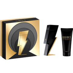 Coffret Carolina Herrera Bad Boy 100ml EDT + Gel Douche Intégral 100ml