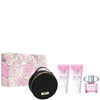 Versace Bright Crystal 90ml EDT + 100ml Bodylotion + 100ml Duschgel + Tasche Damengeschenkset