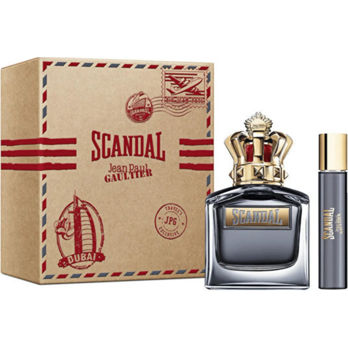 Jean Paul Gaultier Scandal Pour Homme 100 ml EDT + 20 ml EDT para hombre Set de regalo