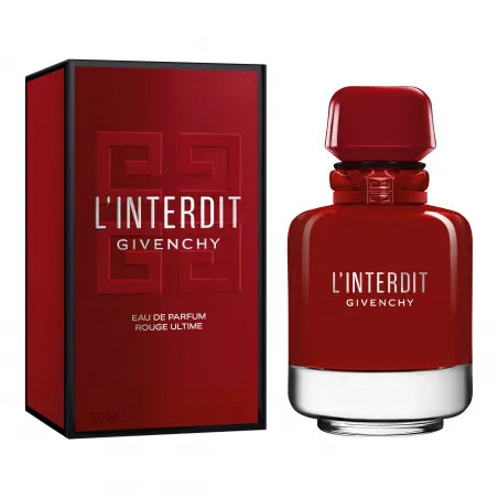 Givenchy L'Interdit Rouge Ultime Eau de Parfum Vaporisateur pour Femme