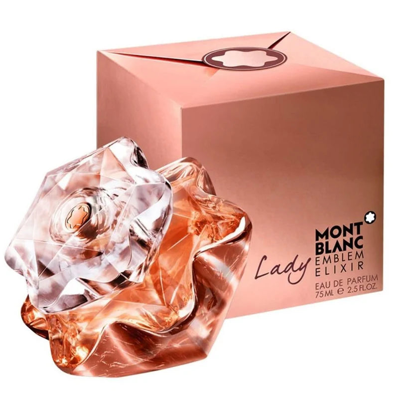 Mont Blanc Emblem Elixir EDP Spray para mujer