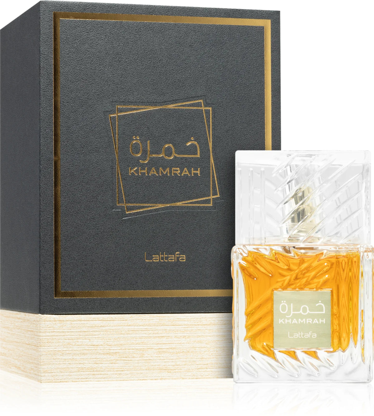 Lattafa Khamrah EDP Spray unisex