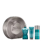 Jean Paul Gaultier Le Male 125ml EDT gift set with shower gel and deodorant