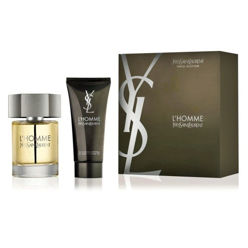YSL L'Homme Set Regalo 100ml EDT + 50ml Gel Doccia