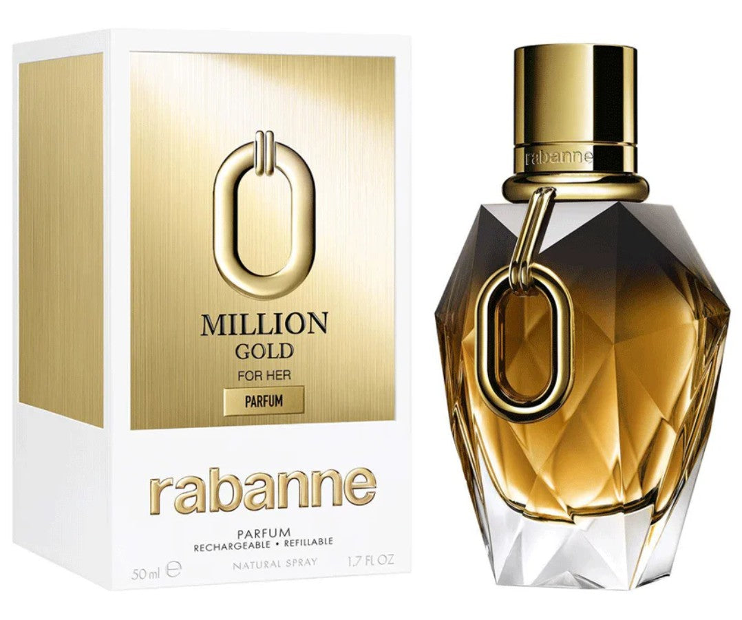 Paco Rabanne Million Gold Parfum für Damen Nachfüllbar