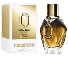 Paco Rabanne Million Gold Parfum für Damen Nachfüllbar