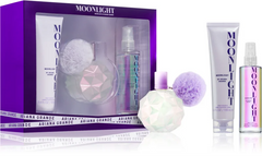 Coffret Cadeau Ariana Grande Moonlight Eau de Parfum 100ml + Crème Corps 100ml + Brume Corps 118ml pour Femme