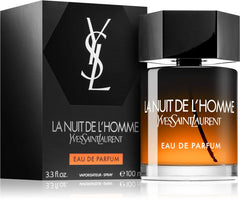 Vaporisateur d'EDP La Nuit De L'Homme YSL pour homme