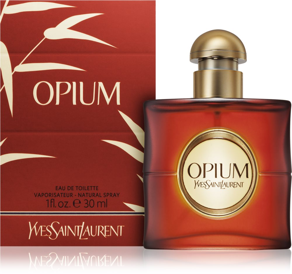 Yves Saint Laurent Opium Eau de Toilette pour Femme