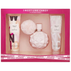 Coffret Cadeau Ariana Grande Sweet Like Candy Eau de Parfum 100ml + Lait Corporel 100ml + Gel Douche 100ml