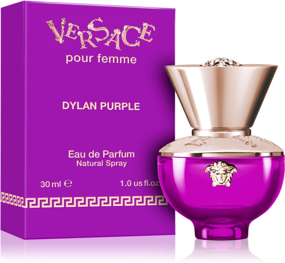 Versace Dylan Purple Pour Femme EDP Spray für Damen  