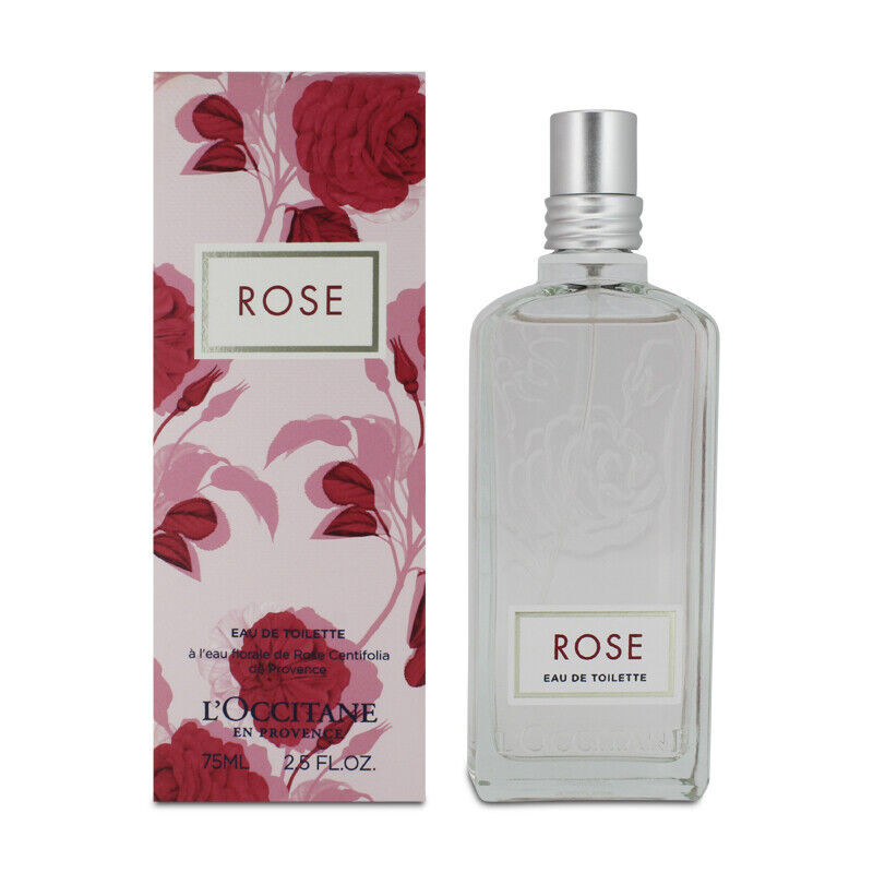 L'Occitane Rose Eau de Toilette Vaporisateur pour Femme