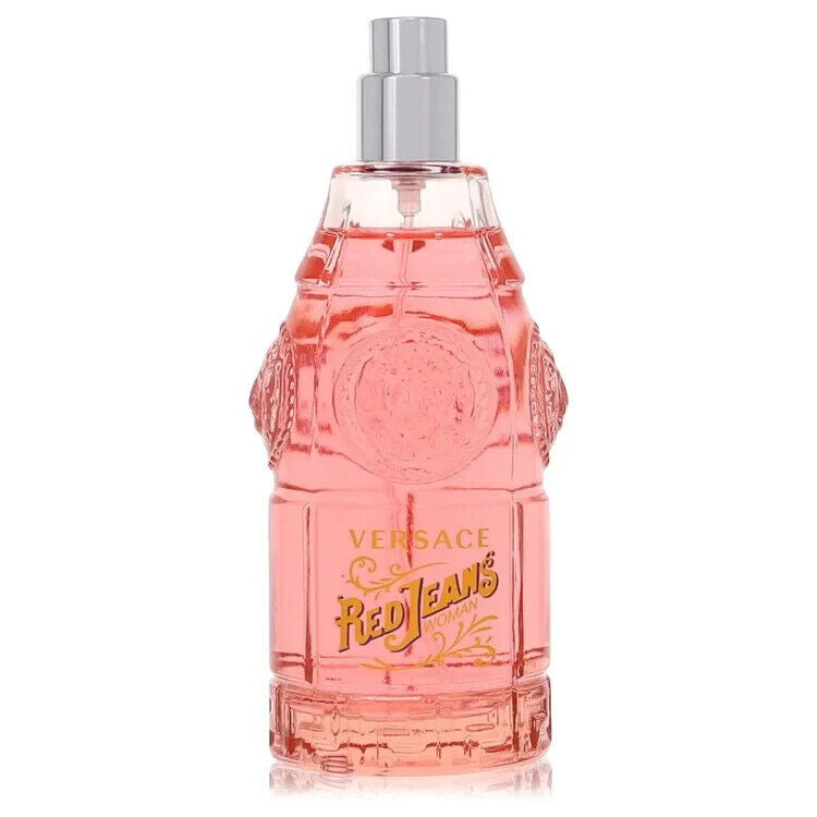 VERSACE Red Jeans EDT para mujer - Tester