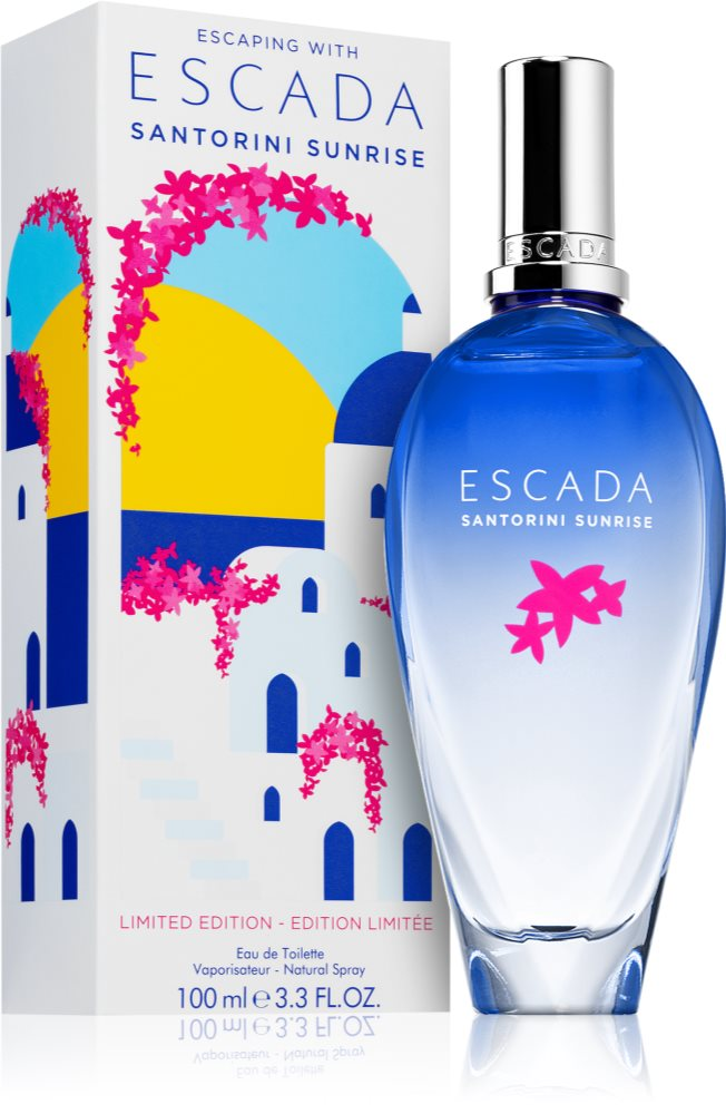 Escada Santorini Sunrise Eau de Toilette Vaporisateur pour Femme