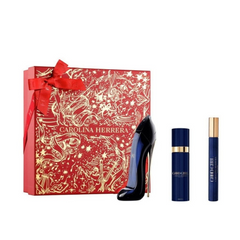 Carolina Herrera Good Girl 50ml EDP + Lait Corporel 100ml + Mini 10ml Coffret Cadeau pour Femme