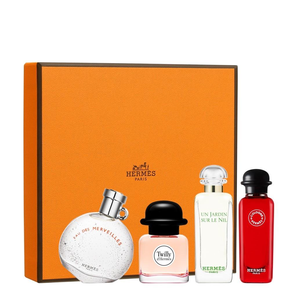 Coffret Cadeau Terre Hermès 4 Pièces Mini Coffret