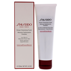 Shiseido Mousse Nettoyante Profonde Peaux Grasses à Imperfections