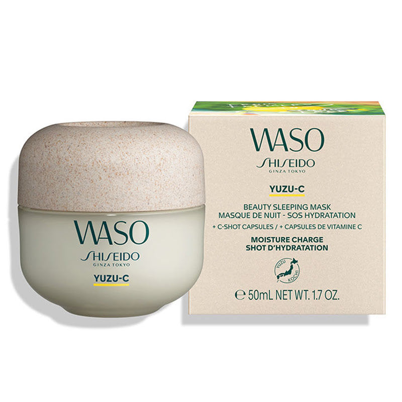 Shiseido Waso YUZU-C Beauty Schlafmaske