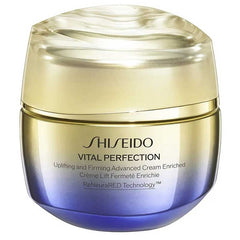 Shiseido Vital Perfection Crema Avanzata Rassodante e Tonificante Arricchita