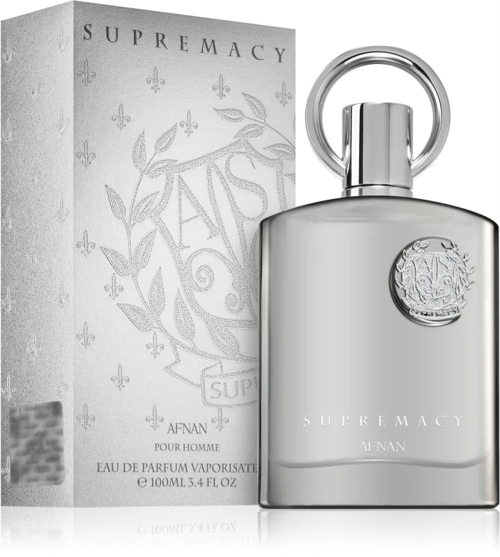 Afnan Supremacy Silver Eau de Parfum pour Homme