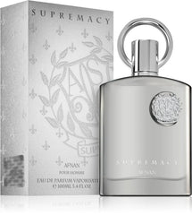 Afnan Supremacy Silver Eau de Parfum pour Homme