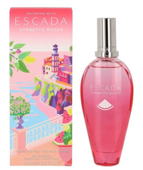 S'évader avec l'eau de toilette Sorbetto Rosso d'Escada pour femme