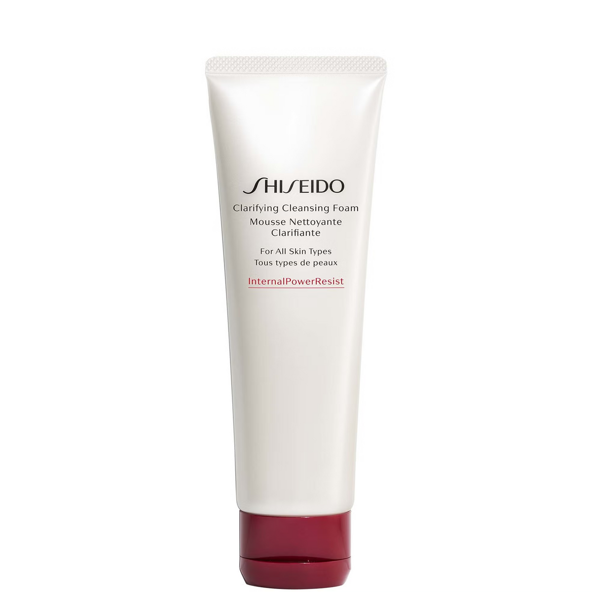 Shiseido Mousse Nettoyante Clarifiante Toutes Peaux Crème