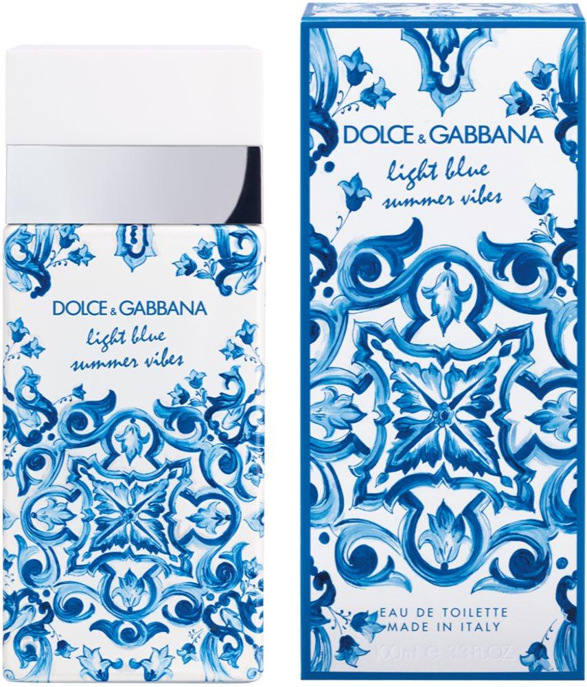 Dolce & Gabbana Light Blue Summer Vibes Eau de Toilette Vaporisateur pour Femme