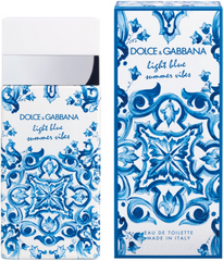 Dolce & Gabbana Light Blue Summer Vibes Eau de Toilette Vaporisateur pour Femme