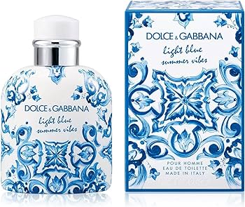 Dolce & Gabbana Light Blue Summer Vibes EDT Spray für Herren
