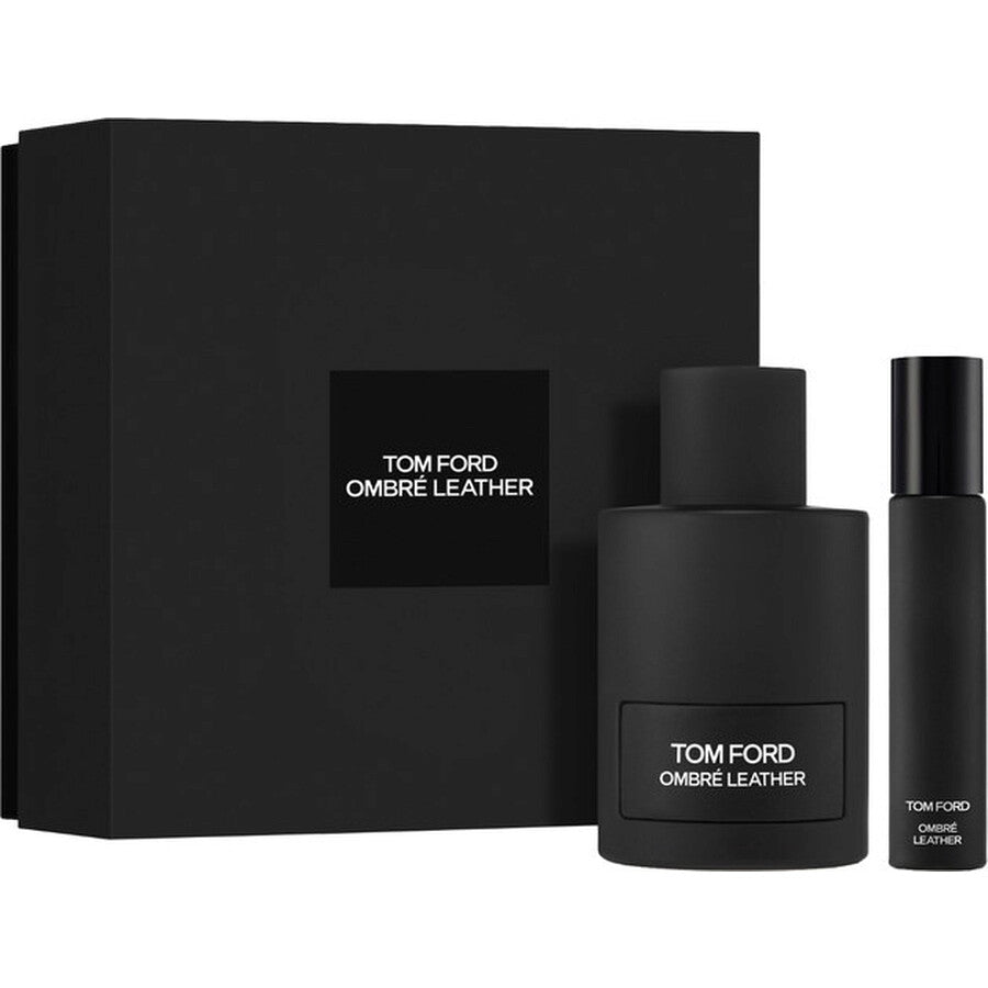 Coffret cadeau Tom Ford Ombre Leather 100ml EDP + Mini EDP 10ml pour homme