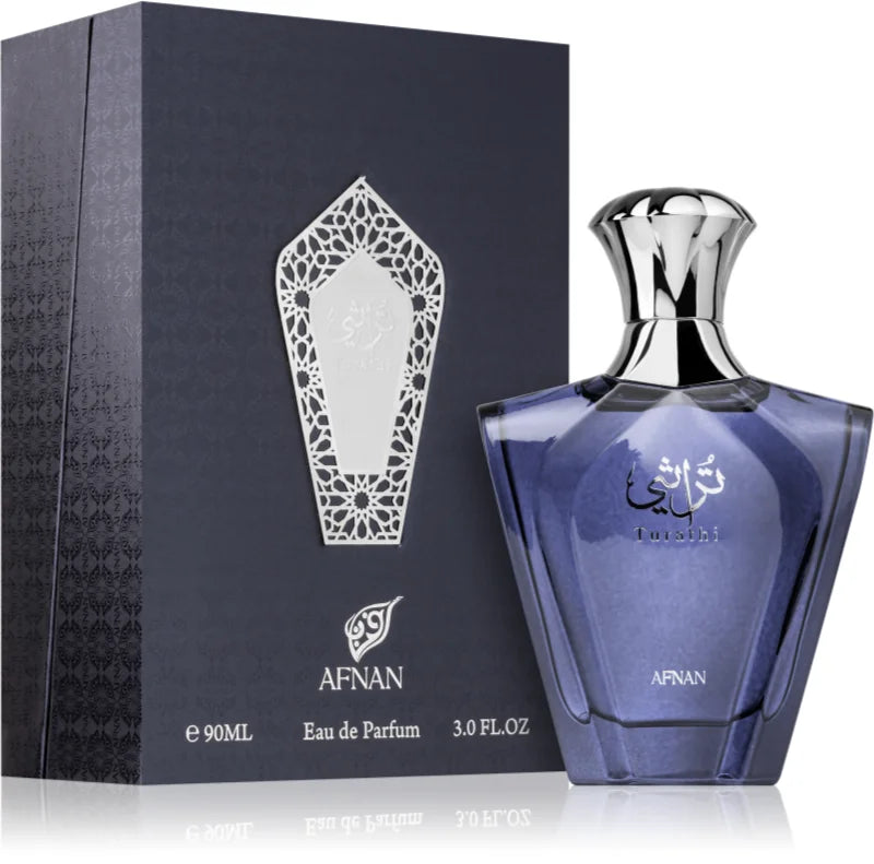 Afnan Turathi Blue Homme EDP Spray per Uomo