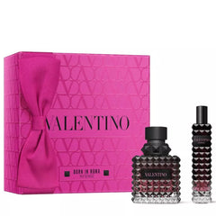 Coffret Cadeau Valentino Born In Roma Donna Intense EDP 50ml + EDP 15ml pour Femme