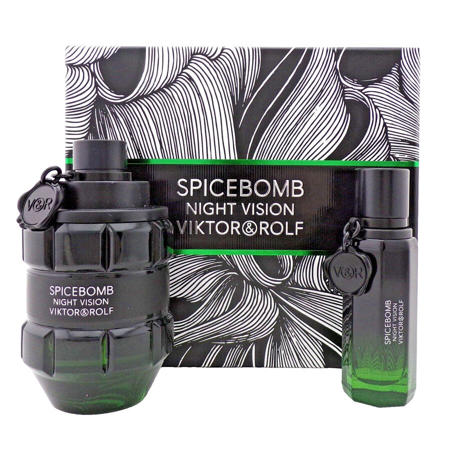 Viktor & Rolf Spicebomb Night Vision Coffret Homme Eau de Toilette 90 ml + Eau de Toilette 20 ml