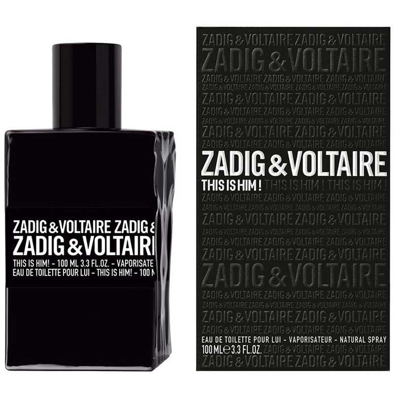Zadig &amp; Voltaire This Is Him EDT para hombre