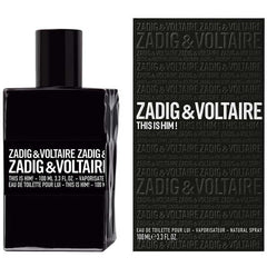 Zadig &amp; Voltaire This Is Him EDT para hombre