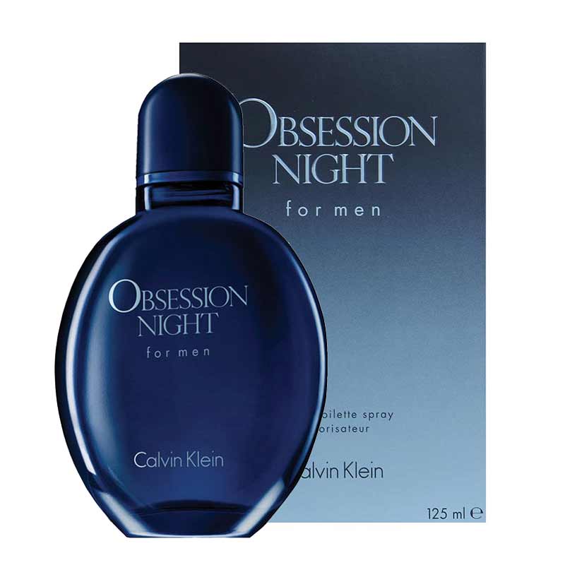 Vaporisateur Eau de Toilette Obsession Night de Calvin Klein pour Homme