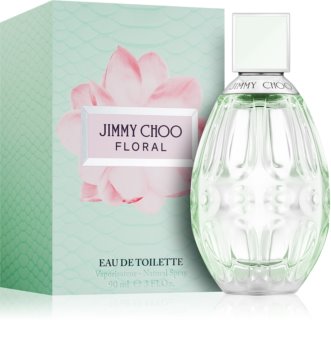 Jimmy Choo Floral EDT Spray para mujer