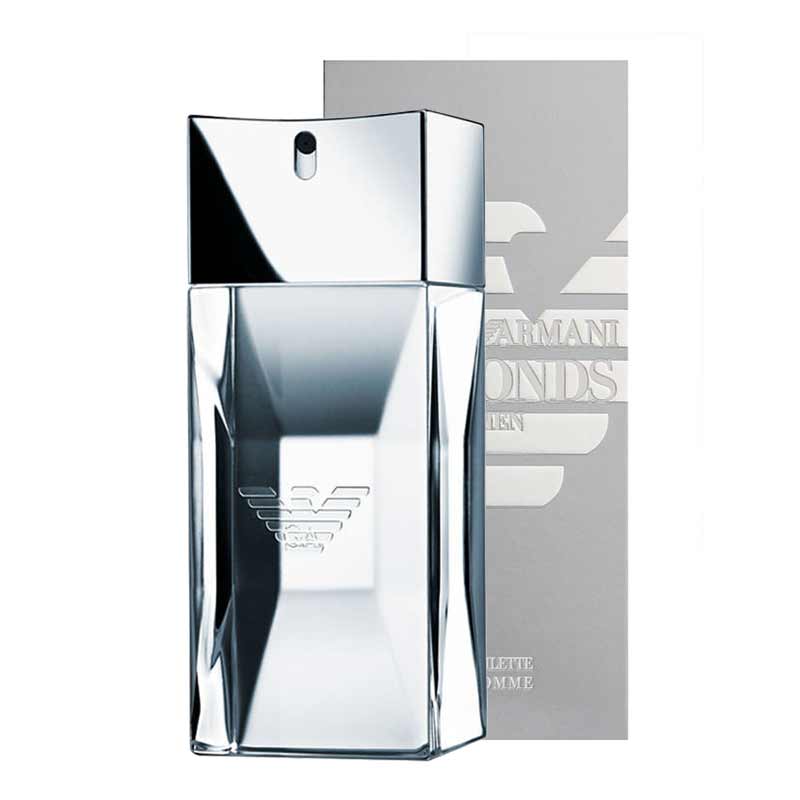 Vaporisateur EDT Diamonds Emporio Armani pour Homme