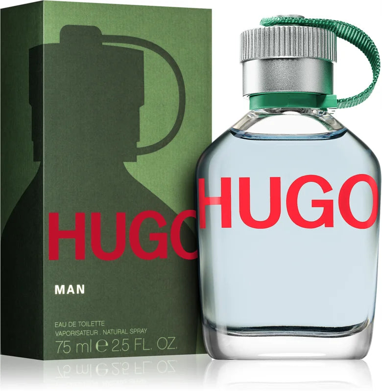 Hugo Boss Man Green EDT Spray für Herren