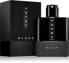 Vaporisateur d'EDP Prada Luna Rossa Black pour Homme